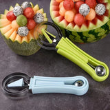 Watermelon Slicer Cutter Scoop Fruit Carving Knife
