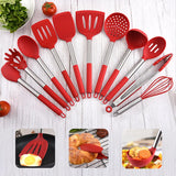 1Pc Silicone  Kitchen Utensils  Turner For Kitchen Cooking