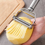 4 IN 1 Kitchen Vegetable Peeler Stainless Steel Grater