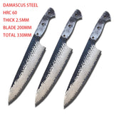 67 Layers Damascus Steel Chef knife