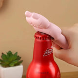 4-in-1 Beer Bottle Openers Pink Cartoon Can Opener