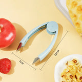 Strawberry Steel Huller Pineapple Eye Clips Fruit Vegetable Knives