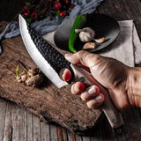 5.5" Meat Cleaver Knife Handmade Forged Boning