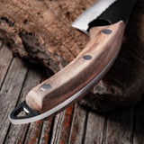 5.5" Meat Cleaver Knife Handmade Forged Boning