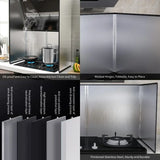 Anti Oil Splatter Guard Grease Screens Oil Baffle