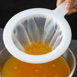Nylon Ultra-fine Filter Mesh Sieve Soy Juice Coffee Milk Food Strainer