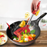 1Pc Silicone  Kitchen Utensils  Turner For Kitchen Cooking