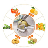 Aluminum Alloy Kitchen Gadgets Handy Onion Holder