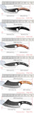 5.5" Meat Cleaver Knife Handmade Forged Boning