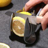 Aluminum Alloy Kitchen Gadgets Handy Onion Holder