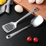 Stainless Steel Serving Shovel Soup Spoon Colander Meat Fork