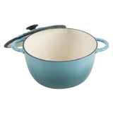6-Qt Enamled Cast Iron Dutch Oven with Self Lid