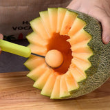 Watermelon Slicer Cutter Scoop Fruit Carving Knife