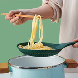 Plastic Large Colander Spoons Drain Scoop Heat Resistant