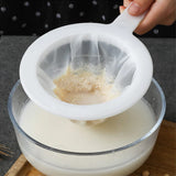 Nylon Ultra-fine Filter Mesh Sieve Soy Juice Coffee Milk Food Strainer