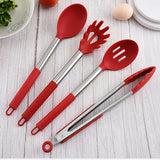 1Pc Silicone  Kitchen Utensils  Turner For Kitchen Cooking