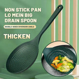Plastic Large Colander Spoons Drain Scoop Heat Resistant