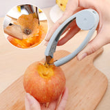 Strawberry Steel Huller Pineapple Eye Clips Fruit Vegetable Knives