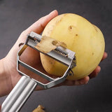 4 IN 1 Kitchen Vegetable Peeler Stainless Steel Grater