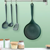 Plastic Large Colander Spoons Drain Scoop Heat Resistant