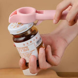 4-in-1 Beer Bottle Openers Pink Cartoon Can Opener