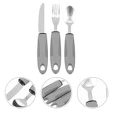 Utensils Adaptive Built Up Silverware Elderly Cutlery