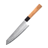 8 Inch Kiritsuke Knife Olive Wood Handle
