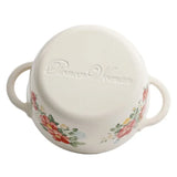 3-Quart Enamled Cast Iron Dutch Oven with Self Lid