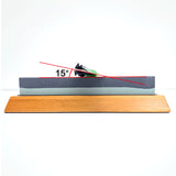Professional Plastic Angle Guide Sharpening Stone