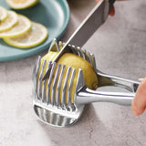 Aluminum Alloy Kitchen Gadgets Handy Onion Holder