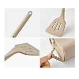 13 PCS Silicone Kitchen Utensil Set Stainless Steel Handle