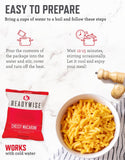 READYWISE - Emergency Food Supply, 124 Servings, 1 Bucket, Freeze-Dried, MRE, Pre-made, Survival and Adventure Essentials for Camping, Hiking & Emergencies, Individually Packaged, 25-Year Shelf Life